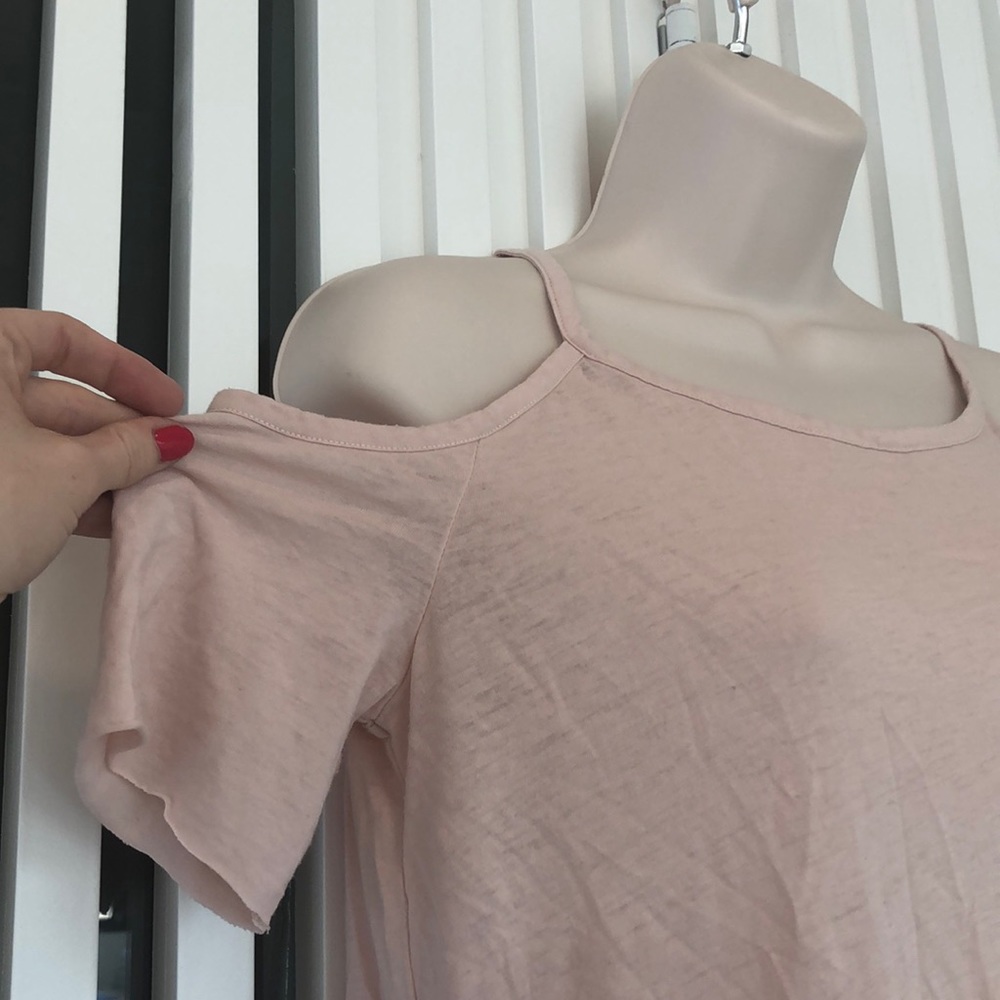 ALLSAINTS Bare Shoulder Tee